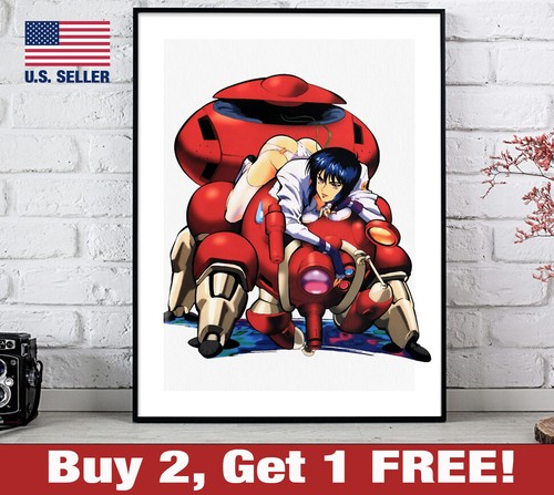 Ghost the shell tachikoma - the,