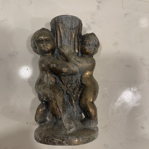 Vintage gold tone cast - vintage,