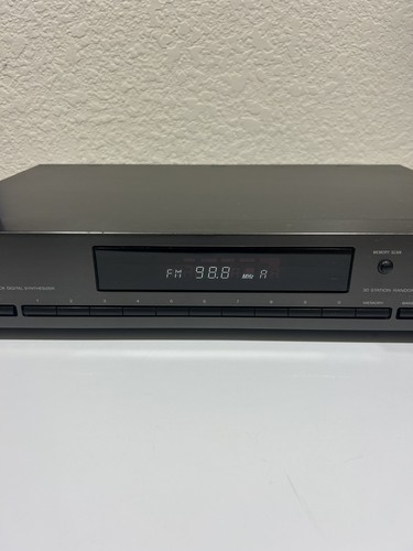 Sony tuner jx521 - sony, fm/am
