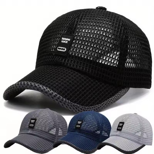 Men breathable mesh baseball - men's,
