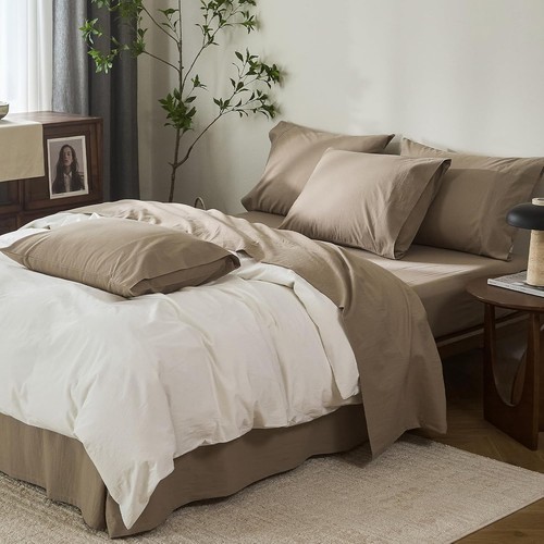 100 cotton piece queen size - cotton,