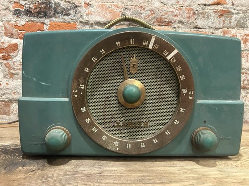 Vintage 1950s zenith fm - vintage,