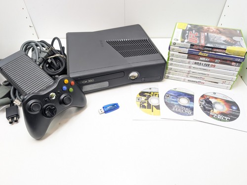 Xbox 360 slim console - xbox,