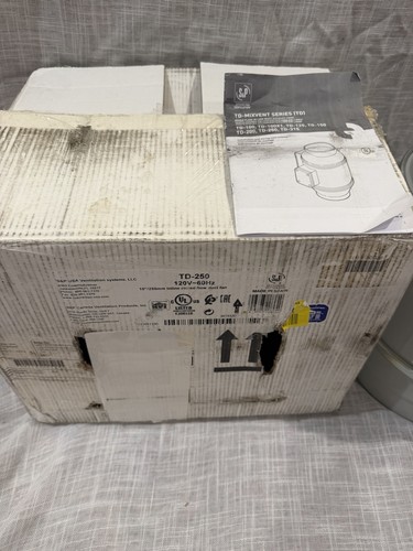Inline exhaust fan metal - inline,