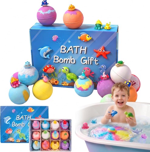 12pcs bath bomb - bomb, with