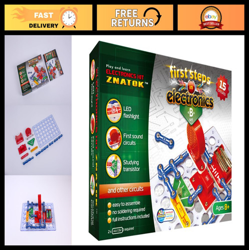 Stem electronics learning kit - stem,