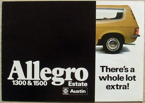 Austin allegro 1300 - 1300, &