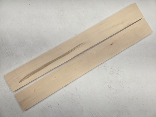 Set hard maple lumber - 40",