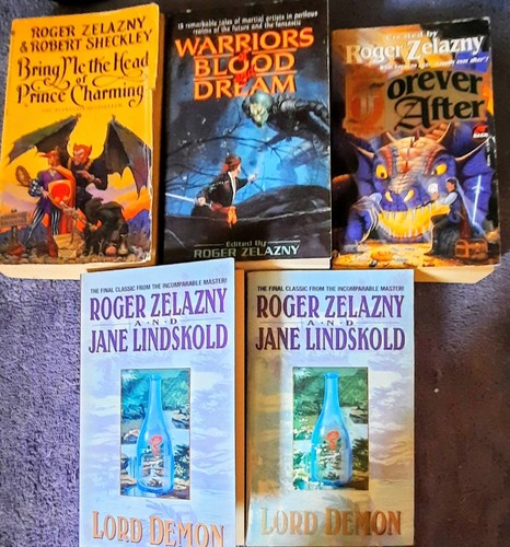 Lot roger zelazny - lot,
