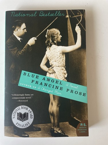 Blue angel novel by - angel:, a