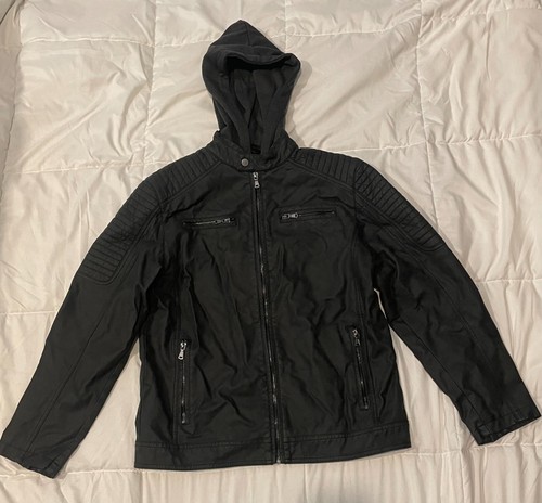 Youth boys motorcycle jacket - youth,