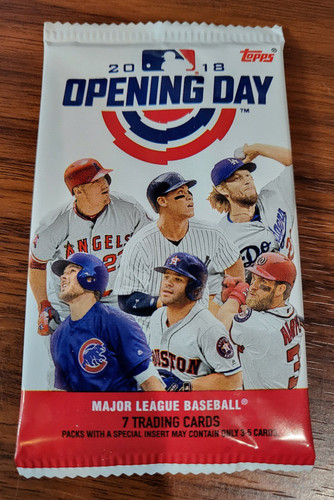 2018 topps opening day - opening,