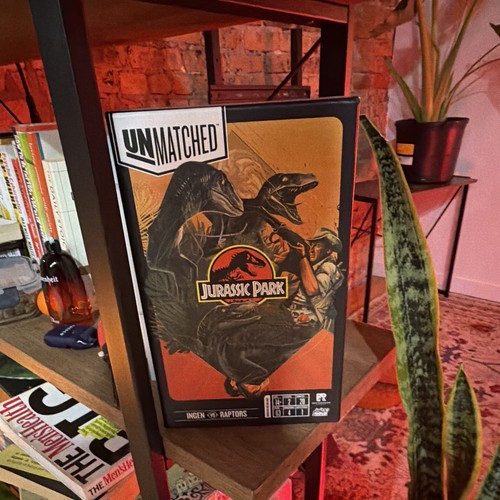 Unmatched jurassic park - unmatched, ingen