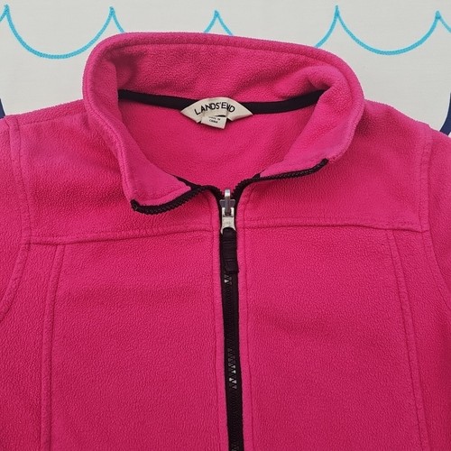 Lands end girl pink full - end, girl's