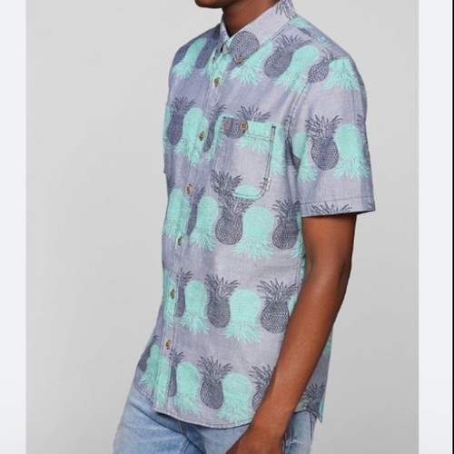 Vans pineapple print casual - pineapple,