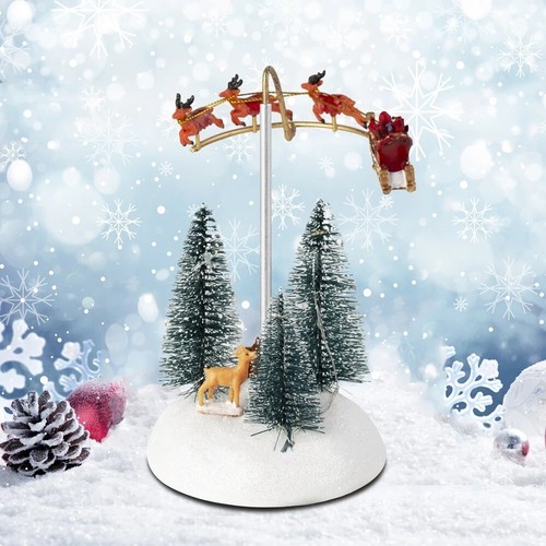 Christmas village flying - village,