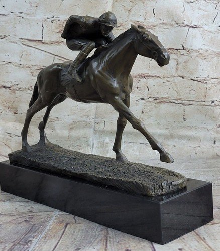 Horse jockey racing equine - equine, art