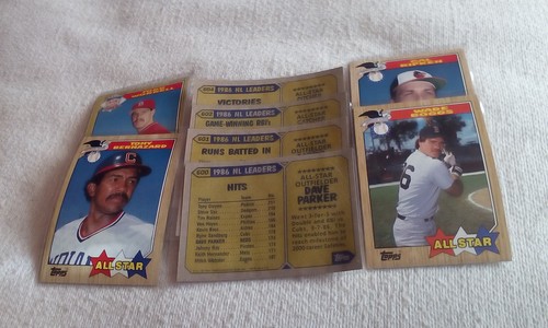 1987 topps baseball 600 699 - 1987,