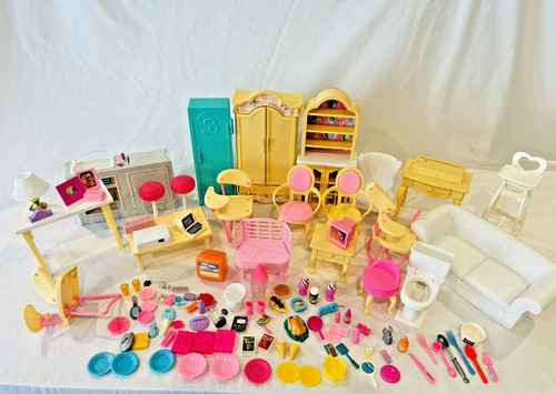 Vintage barbie furniture - vintage,
