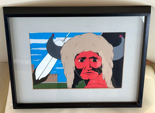 Elmer yazzie rare vintage - elmer,