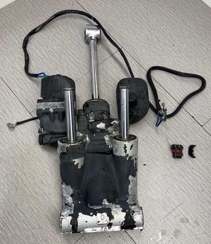 2004 evinrude etec 90hp trim - evinrude, &
