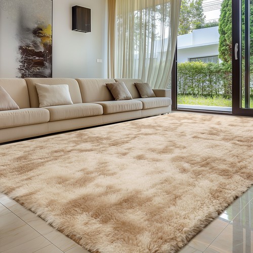 Large non slip plush - non-slip, shag