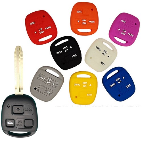 Silicone remote key fob case - remote,