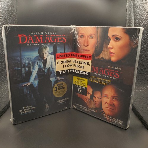 Damages season and dvd - and,