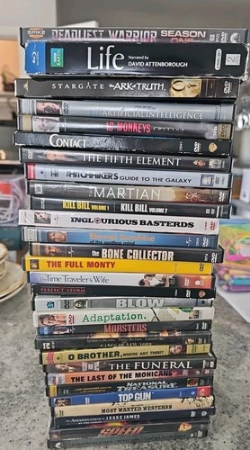 Lot dvds movies tv - 29,
