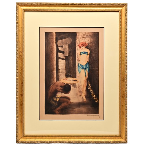 Louis icart original vintage - louis,