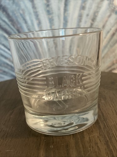 Jameson black barrel lowball - black,