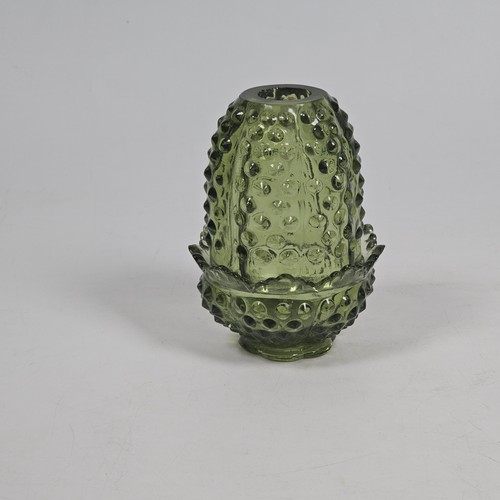 Vintage fenton fairy lamp - fairy,