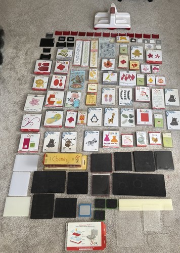 Huge lot 149 pieces sizzix - of,