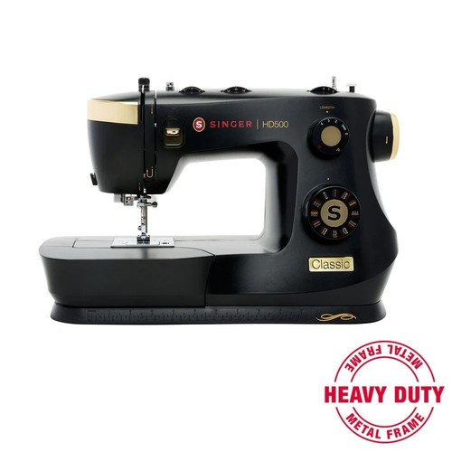 Singer hd500 classic black - hd500,
