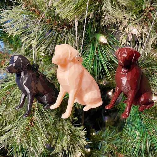 Labrador retriever ornament - labrador,