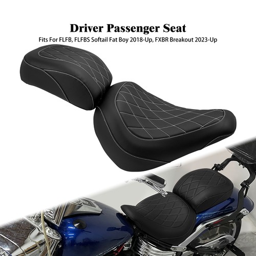 White stitch driver - driver, passenger