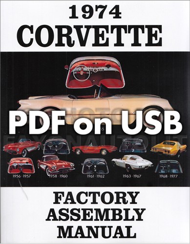 Corvette factory assembly - corvette,