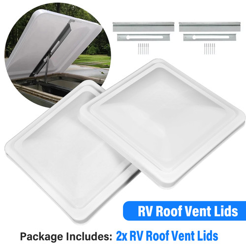 Pack vent covers - rv,
