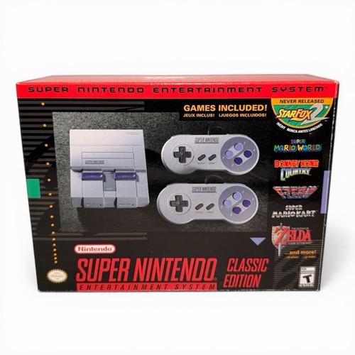 Authentic snes super - snes, nintendo