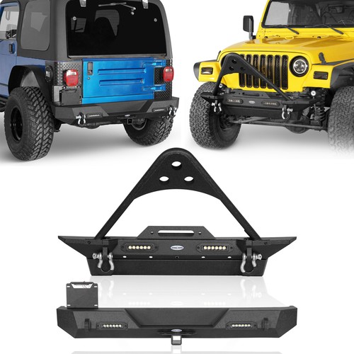 Combo front rear - front, bumper