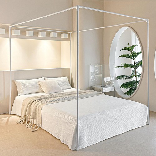 Premium canopy bed frame - canopy,