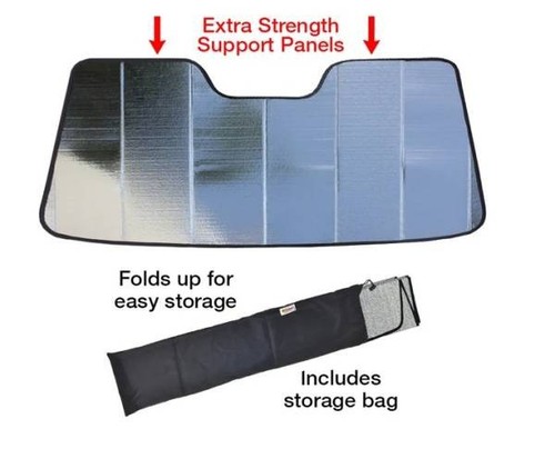 Premium folding custom fit sun - premium,