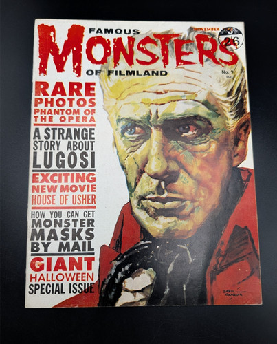 Famous monsters filmland 9 - famous, #9