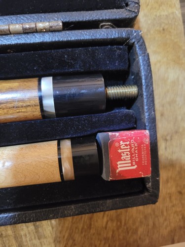 Vintage huebler cue vertical - huebler,