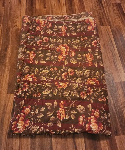 Vintage floral burgandy - floral,