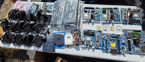 Parts from alienware aurora - parts,