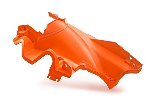 Ktm oem air filter box - ktm,