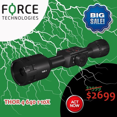 Atn thor 640 - 640, thermal