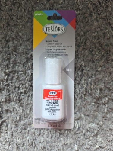 Testors super glue - super, 0.2oz