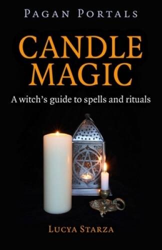 Pagan portals candle magic - pagan,